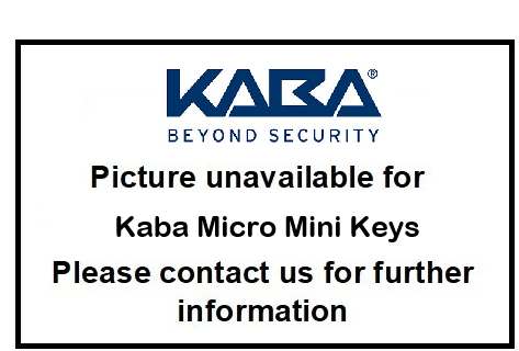 Keysplease - Kaba-Micro-Mini-Keys