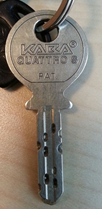 Keysplease - KABA-Quattro-high-security-keys