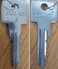 Keysplease - Arrone-Hoppe-suited-door-keys