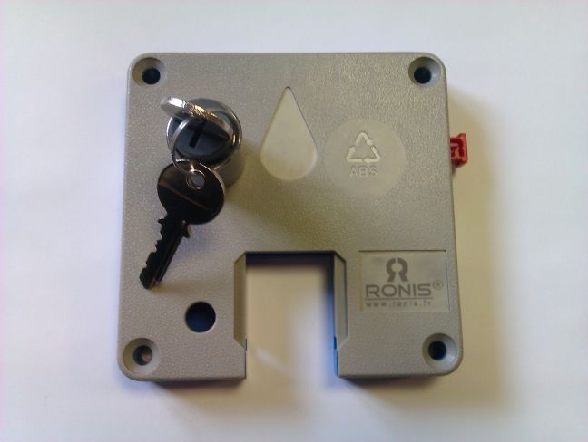 Keysplease - LLC01-Ronis-Dry-area-Coin-return-lock-c-w-2-keys