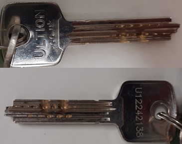 Keysplease - Ultion-U-dimple-series-keys