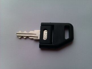 Keysplease - Silverline-angle-head-key-(4-digits)