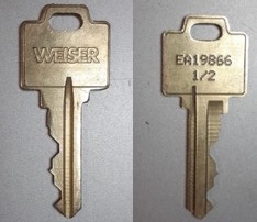 Keysplease - Weiser-key-series-E