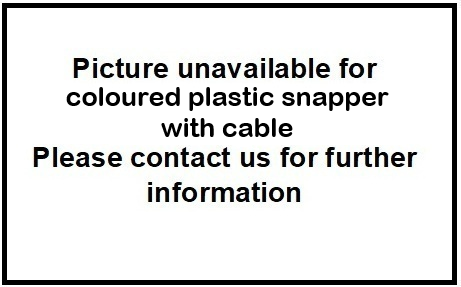 Keysplease - Coloured-plastic-snapper-with-cable