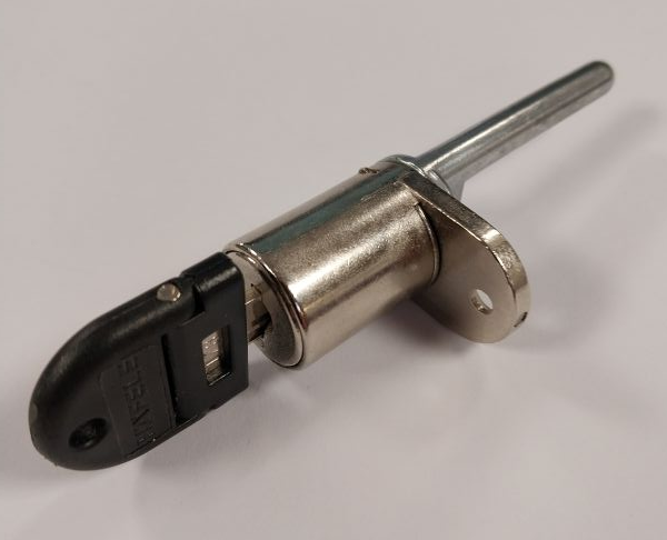 Keysplease - LD01-Symo-Low-rise-lock-c-w-2-keys