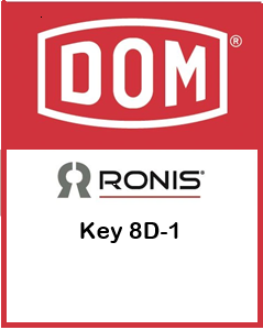 Keysplease - Dom-8D-1-key