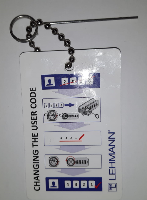 Keysplease - Lehman-combination-locker-reprogramming-pin