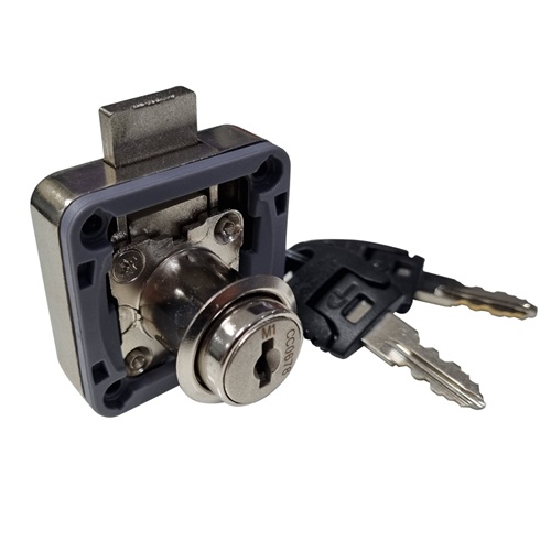 Keysplease - LD04-Cyberlock-rim-lock-c-w-2-keys