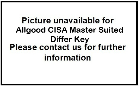 Keysplease - Allgood-Cisa-MASTER-SUITE-differ-key